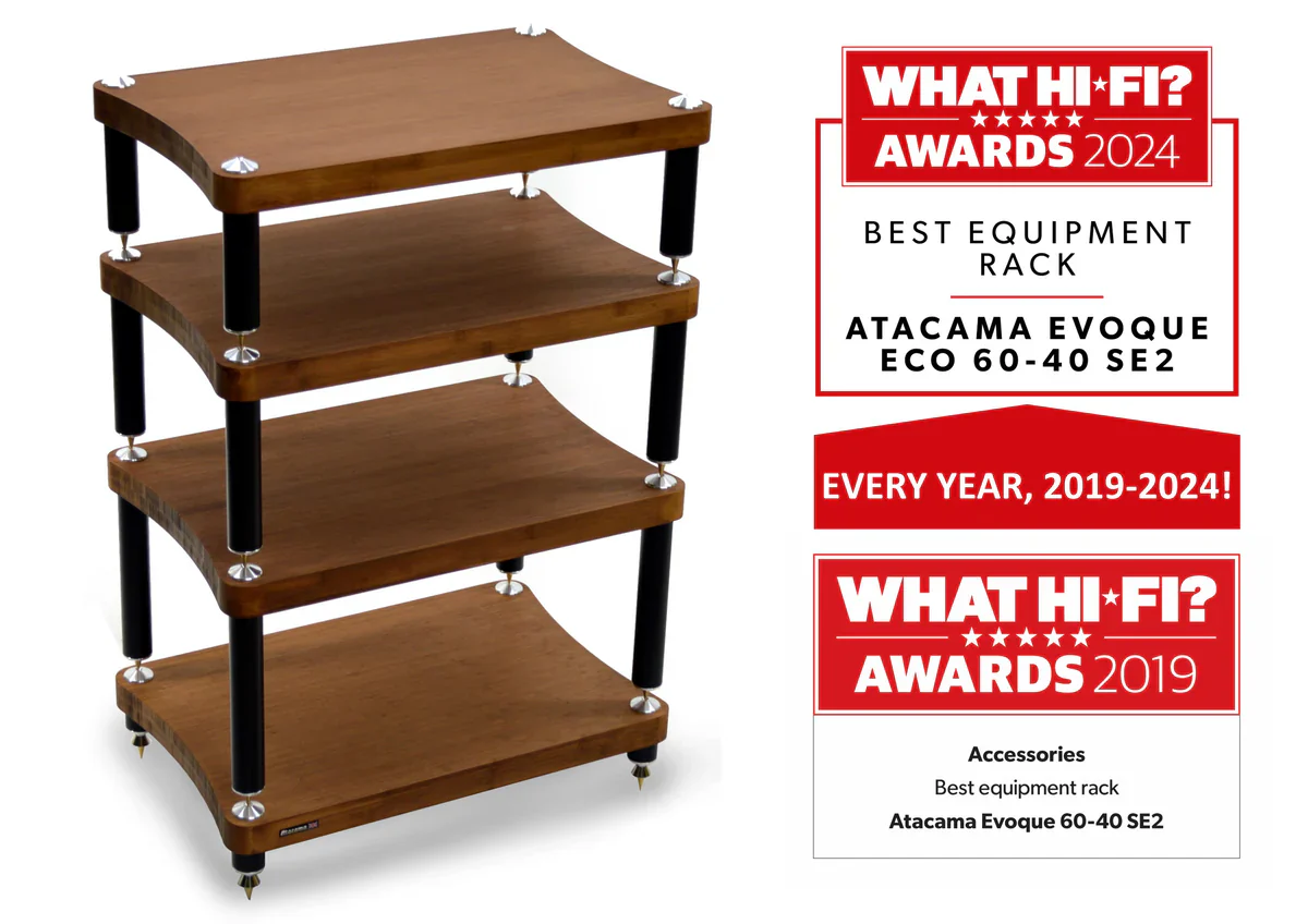 Atacama EVOQUE EC0 SE2 HiFi Rack Dark Bamboo - Image 6