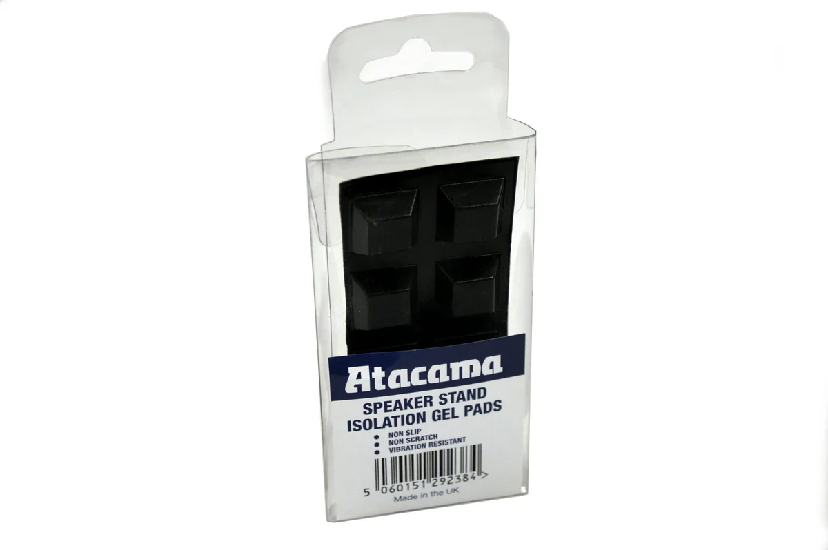 Atacama ISOLATION GEL PADS (BLACK) SET OF 8