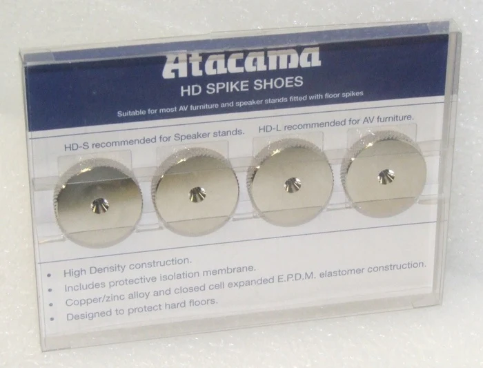 Atacama SPIKE SHOES HD-L 25MM DIAMETER -SET OF 4 - Image 3