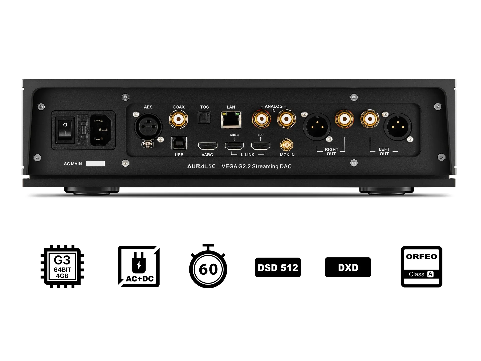 Auralic Vega G2.2 Streaming DAC Ex Display - Image 2
