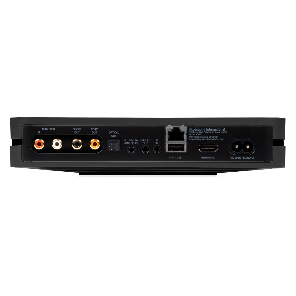 Bluesound NODE N132 Wireless Music Streamer - Image 4