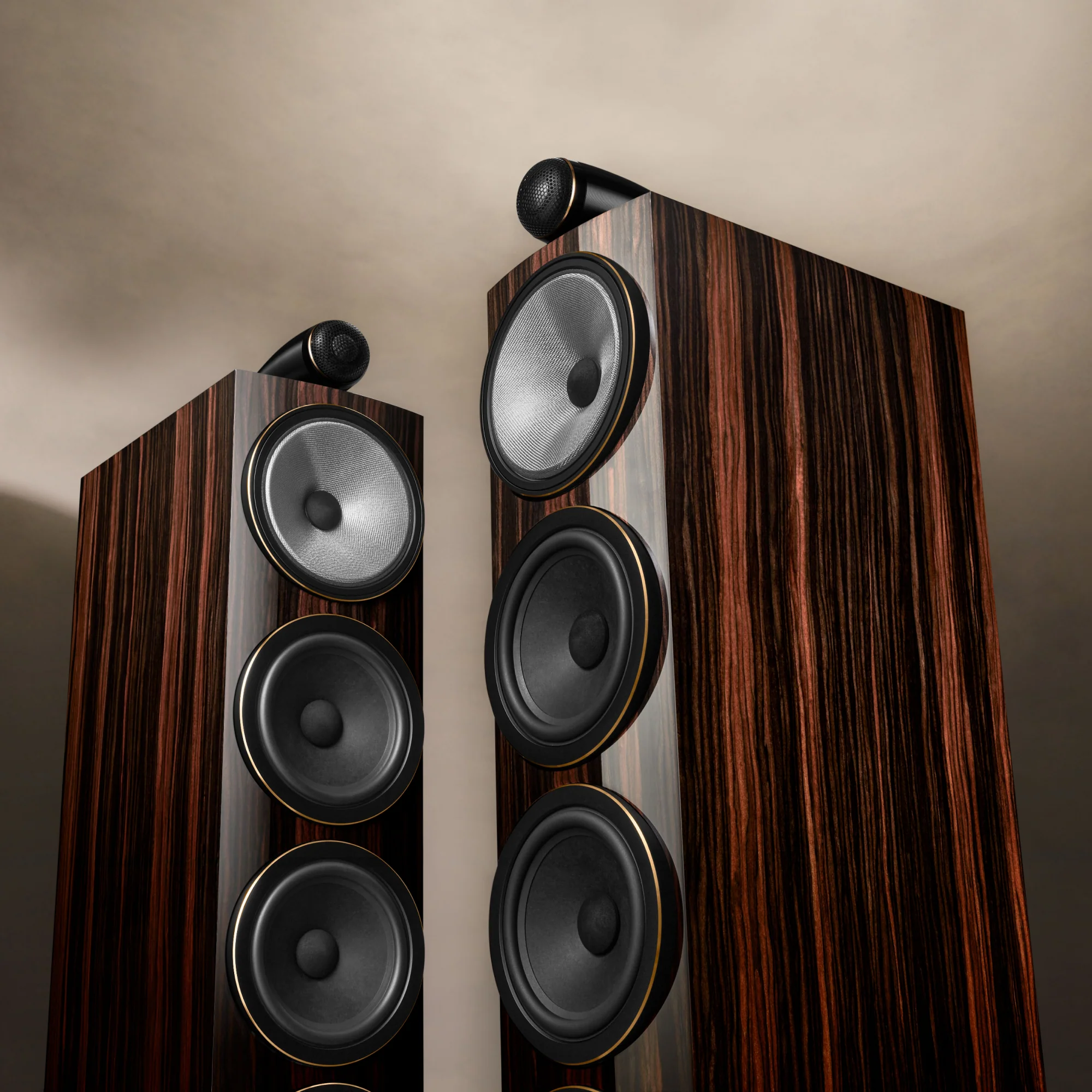 Bowers & Wilkins 702 S3 Signature Floorstanding Speaker - Image 3