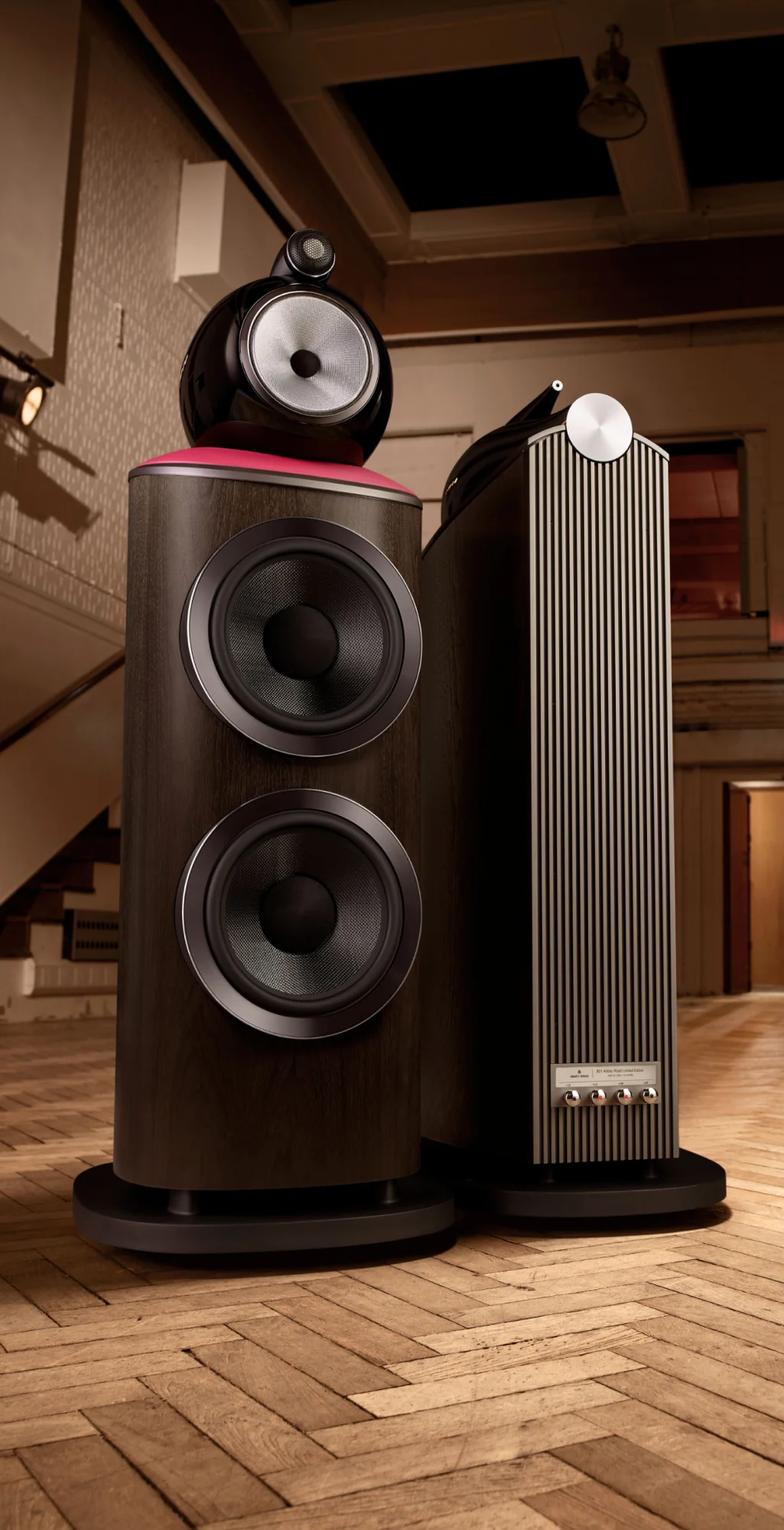 Bowers & Wilkins 801D4 Abbey Road Edition Floorstanding Speakers - Image 3