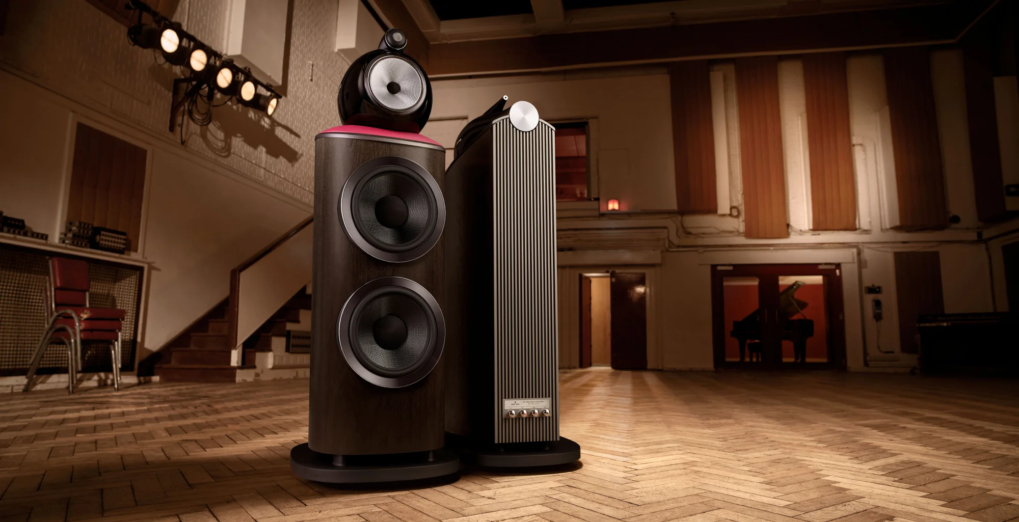 Bowers & Wilkins 801D4 Abbey Road Edition Floorstanding Speakers - Image 4