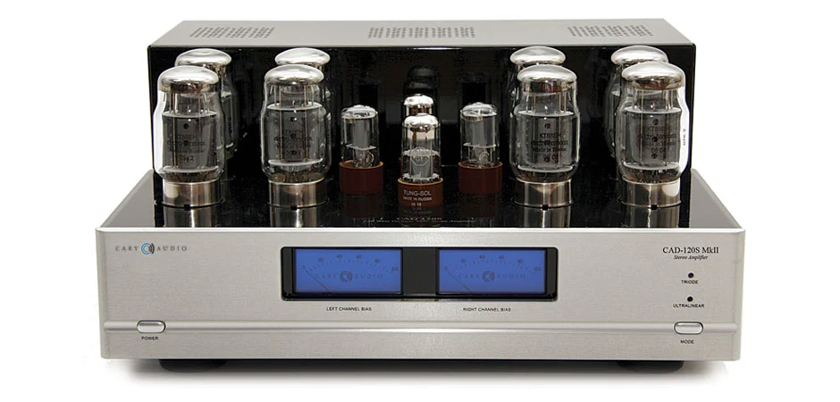 Cary Audio  CAD-120S MKII Power Amplifier - Image 2