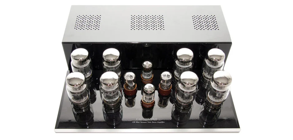 Cary Audio  CAD-120S MKII Power Amplifier - Image 3