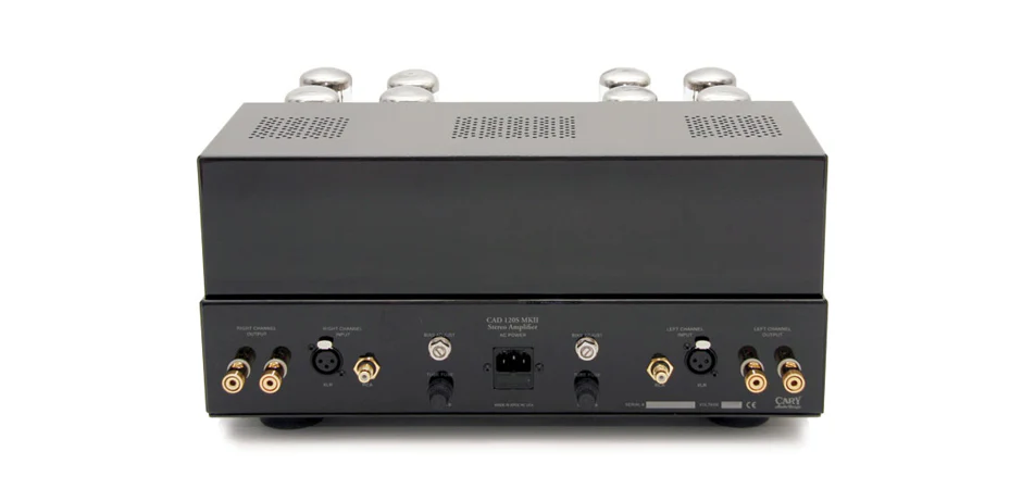 Cary Audio  CAD-120S MKII Power Amplifier - Image 4
