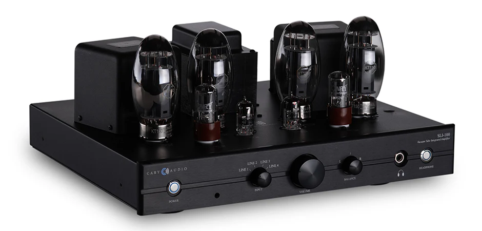 Cary Audio SLI-100 Integrated Amplifier - Image 2