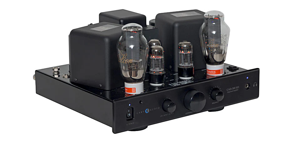 Cary Audio CAD-300 SEI Integrated Amplifier - Image 2