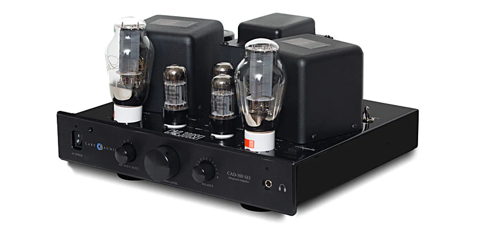 Cary Audio CAD-300 SEI Integrated Amplifier - Image 3