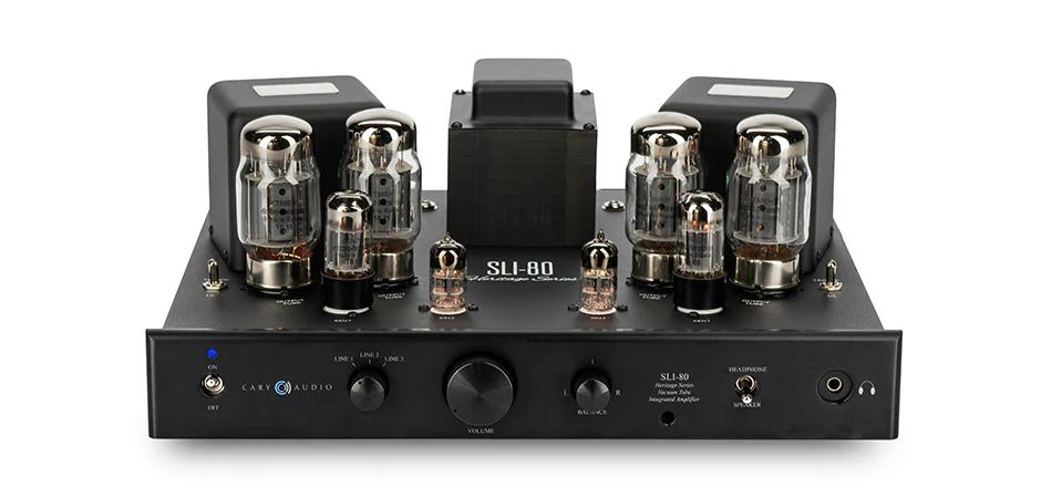 Cary Audio SLI-80HS Integrated Amplifier
