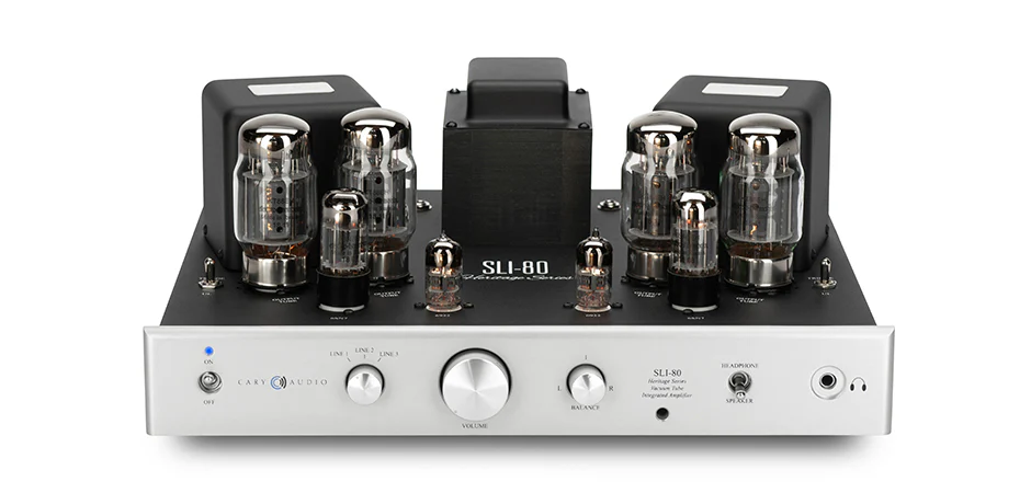Cary Audio SLI-80HS Integrated Amplifier - Image 2