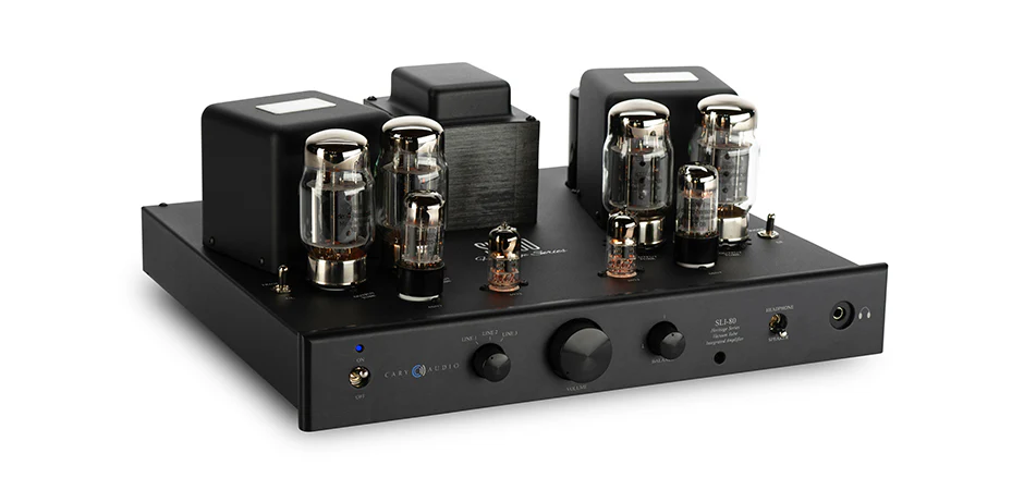 Cary Audio SLI-80HS Integrated Amplifier - Image 4