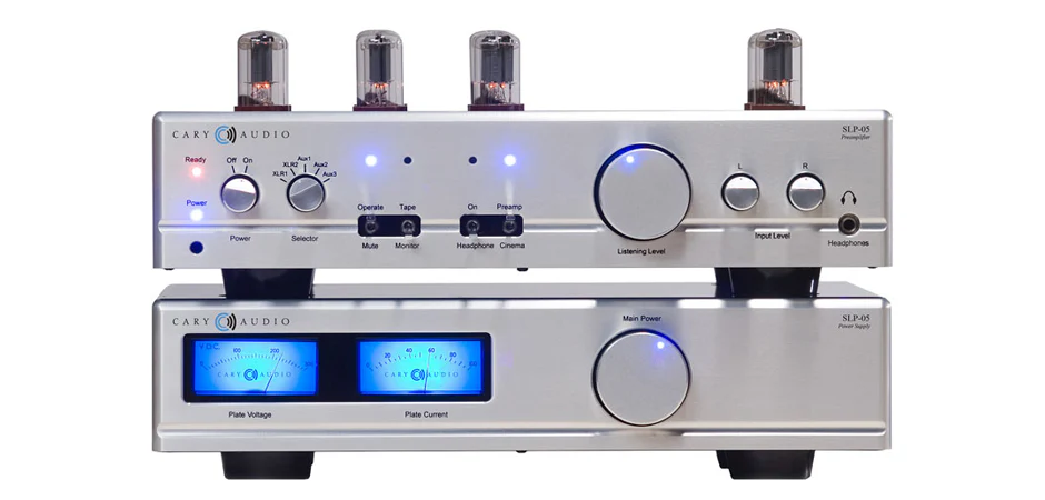 Cary Audio SLP-05 Pre Amplifier - Image 2