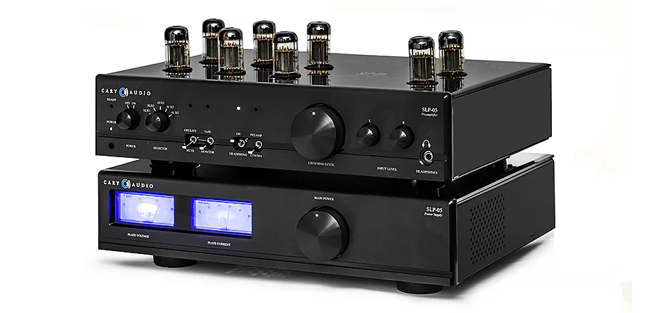 Cary Audio SLP-05 Pre Amplifier - Image 3