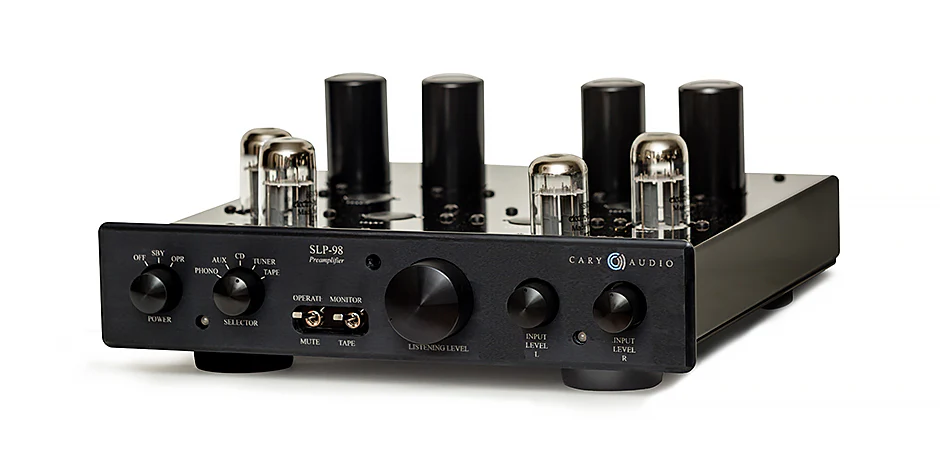 Cary Audio SLP-98 Pre Amplifier - Image 2
