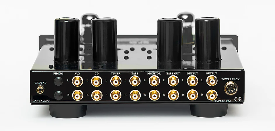Cary Audio SLP-98 Pre Amplifier - Image 4