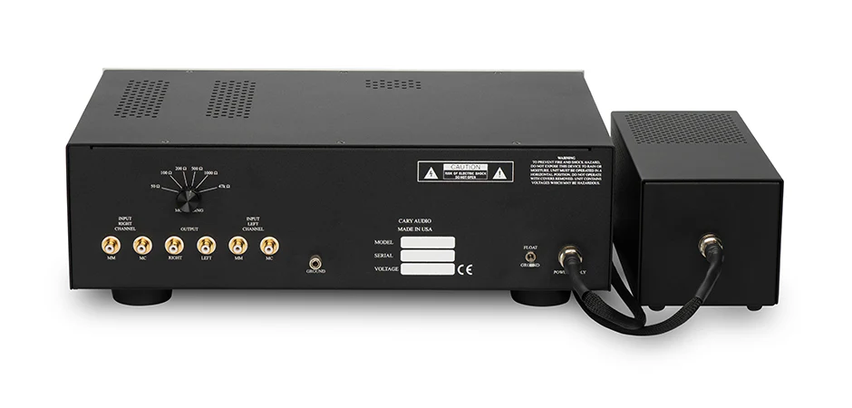 Cary Audio  VT 500 Phono Stage - Image 4