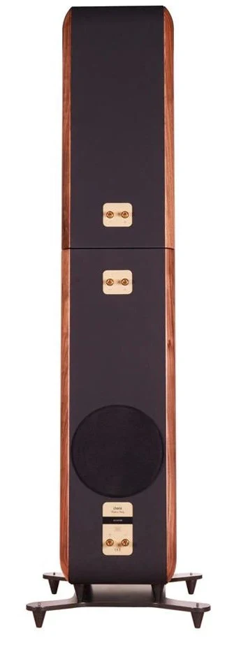 Chario Floorstanding Speakers Aria Walnut - Image 3