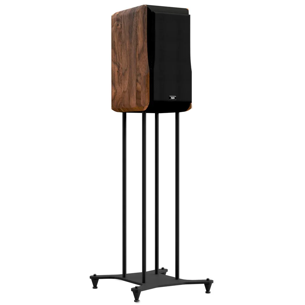 Chario Bookshelf Speakers Lynx II Walnut - Image 3
