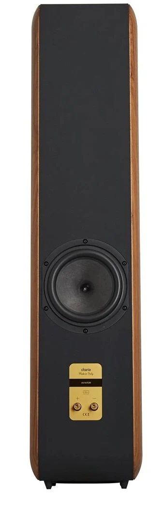 Chario Floorstanding Speakers Cielo Walnut - Image 3
