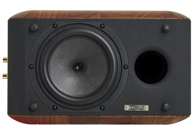 Chario Floorstanding Speakers Cielo Walnut - Image 4