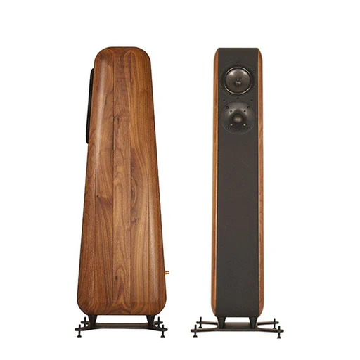 Chario Floorstanding Speakers Cielo Walnut - Image 5