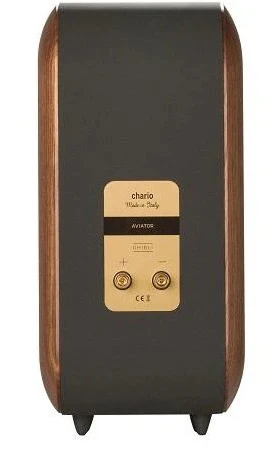 Chario Bookshelf Speakers Ghibli Walnut - Image 3