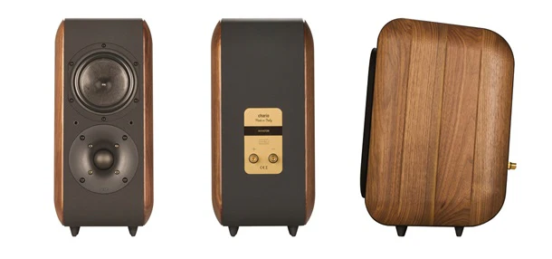 Chario Bookshelf Speakers Ghibli Walnut - Image 5
