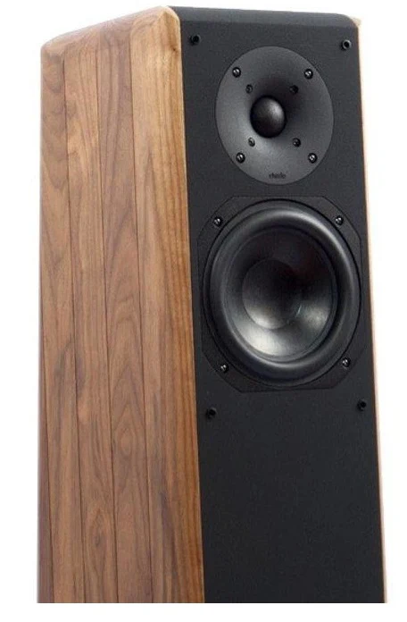 Chario Floorstanding Speakers Pegasus II Walnut - Image 3