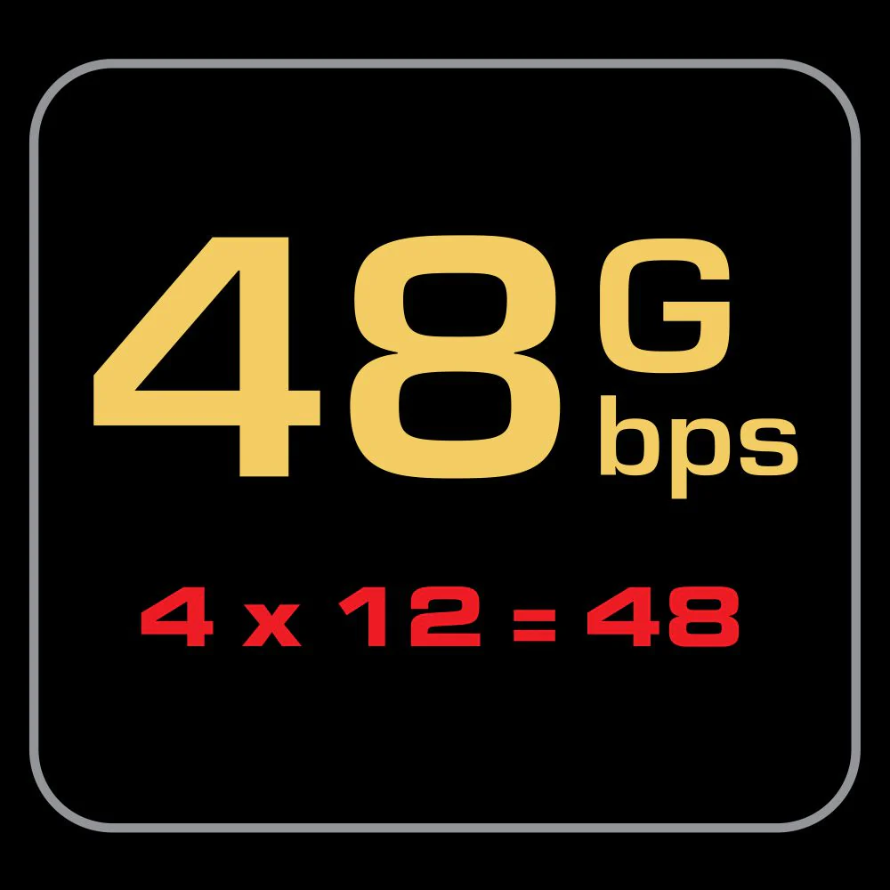 AudioQuest Carbon 48 HDMI Cable - Image 3