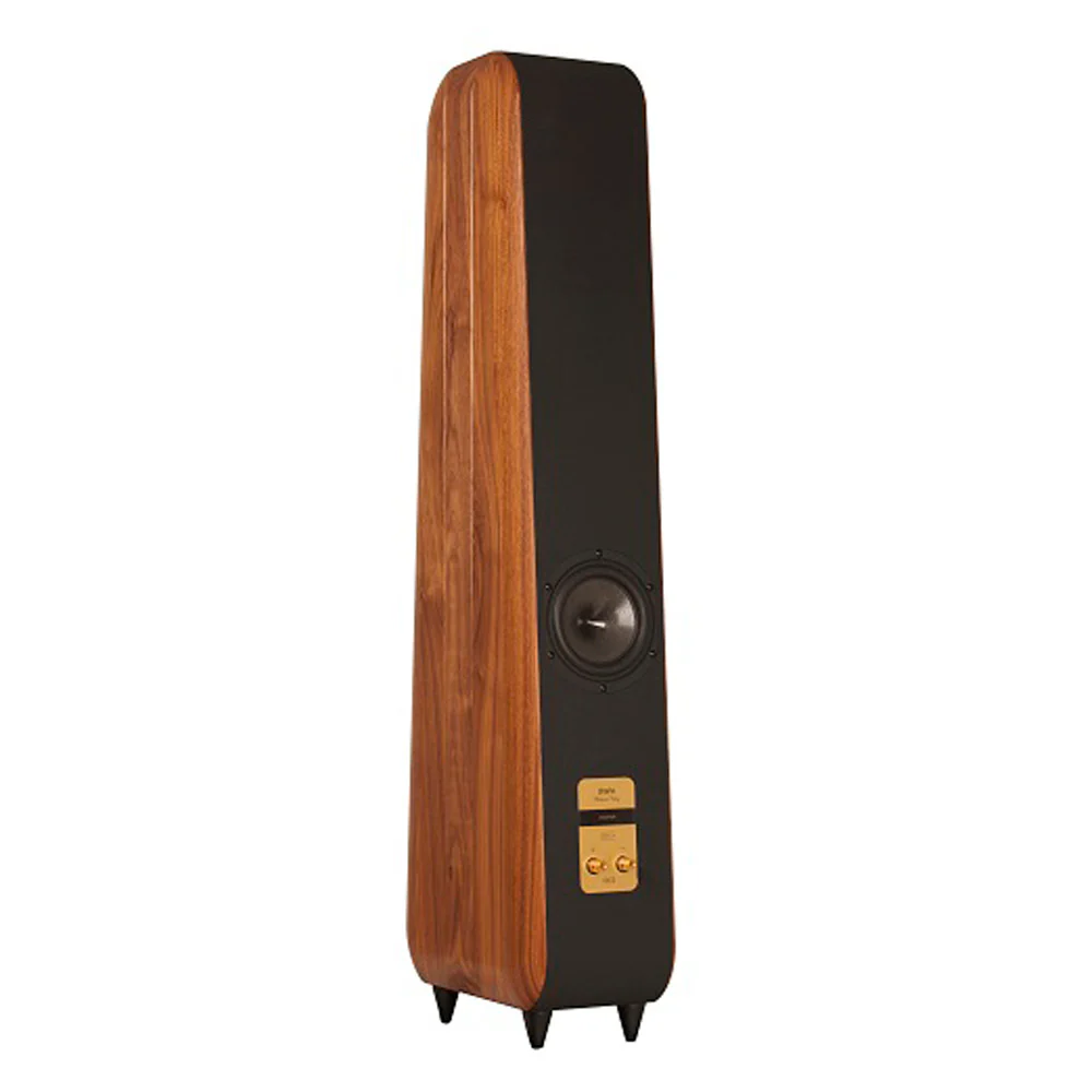 Chario Floorstanding Speakers Amelia Walnut - Image 3