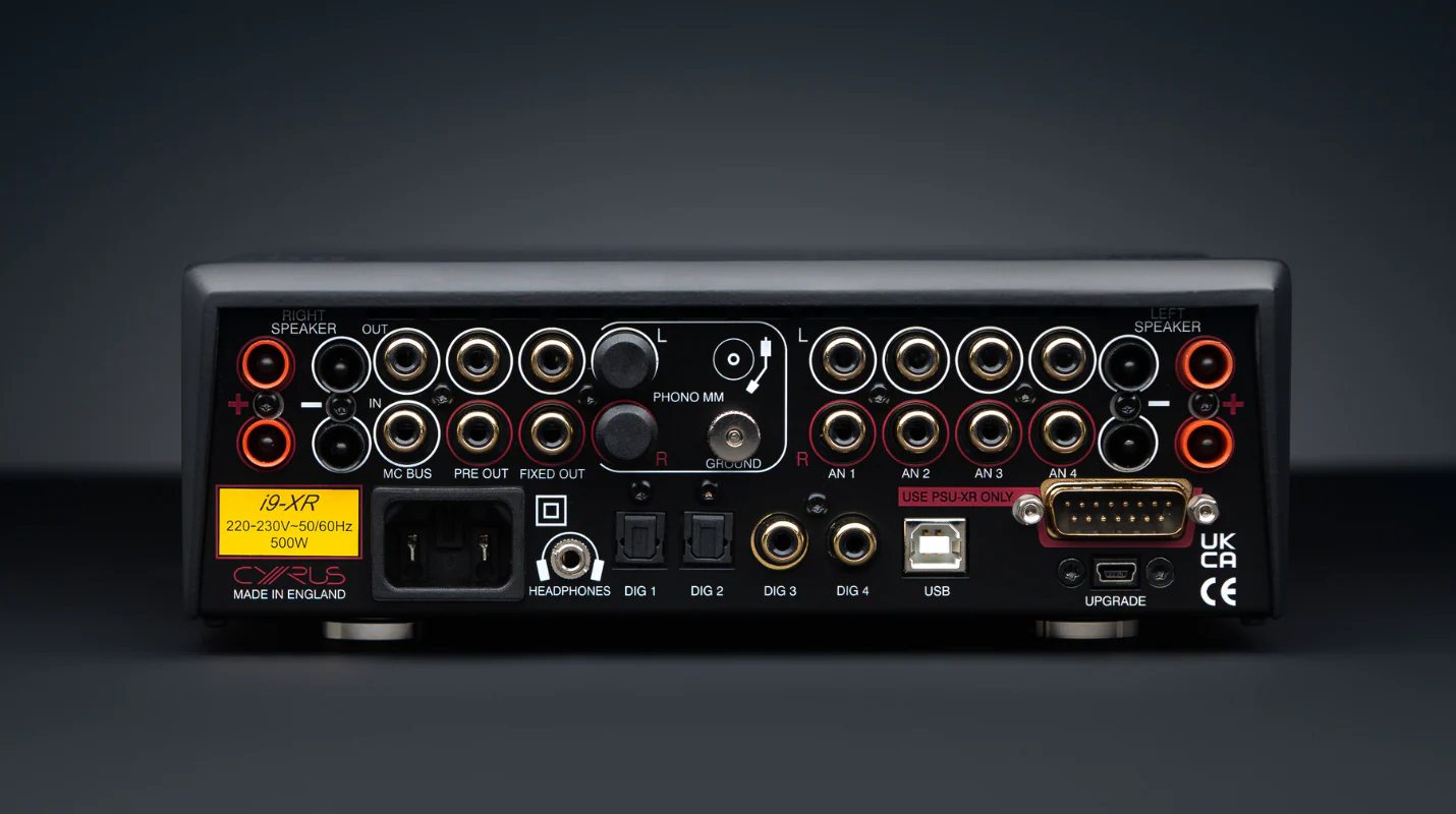 Cyrus Integrated Amplifier i9-XR - Image 3