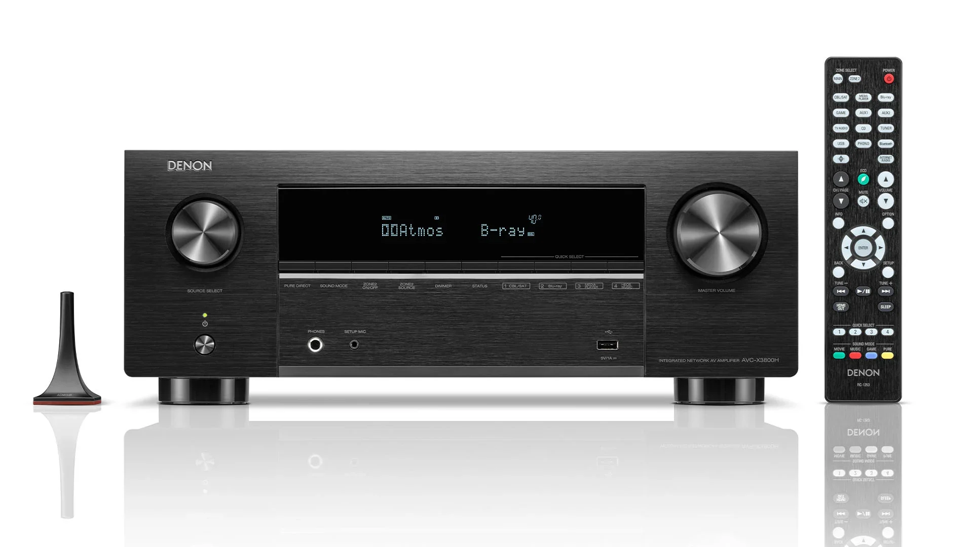 Denon AVC-X3800H 9.4 channel AV Receiver