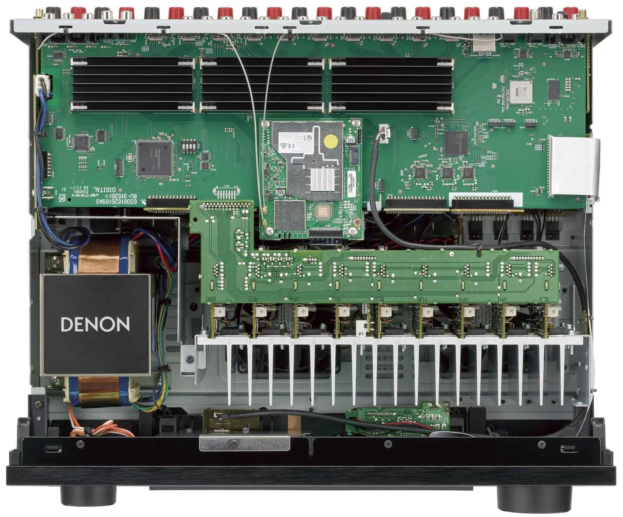Denon AVC-X4800H 9.4 channel AV Receiver - Image 3