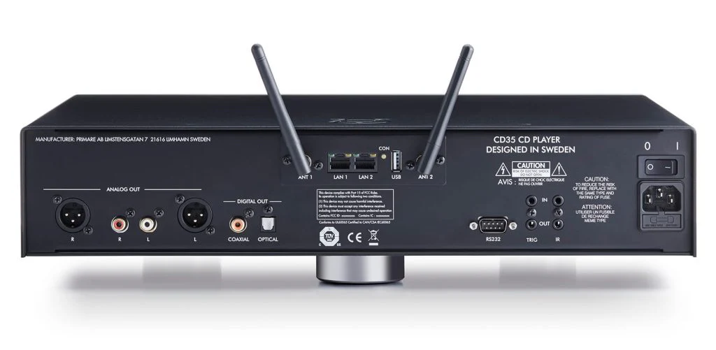 Primare CD35 Prisma CD Player & Streamer - Image 3