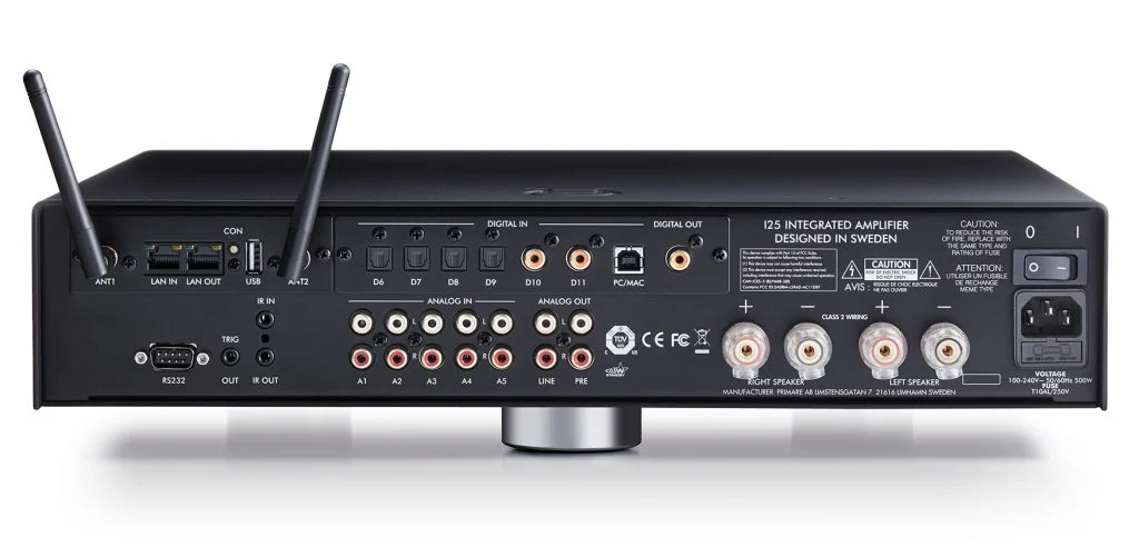 Primare I25 Prisma Streaming Integrated Amplifier - Image 3