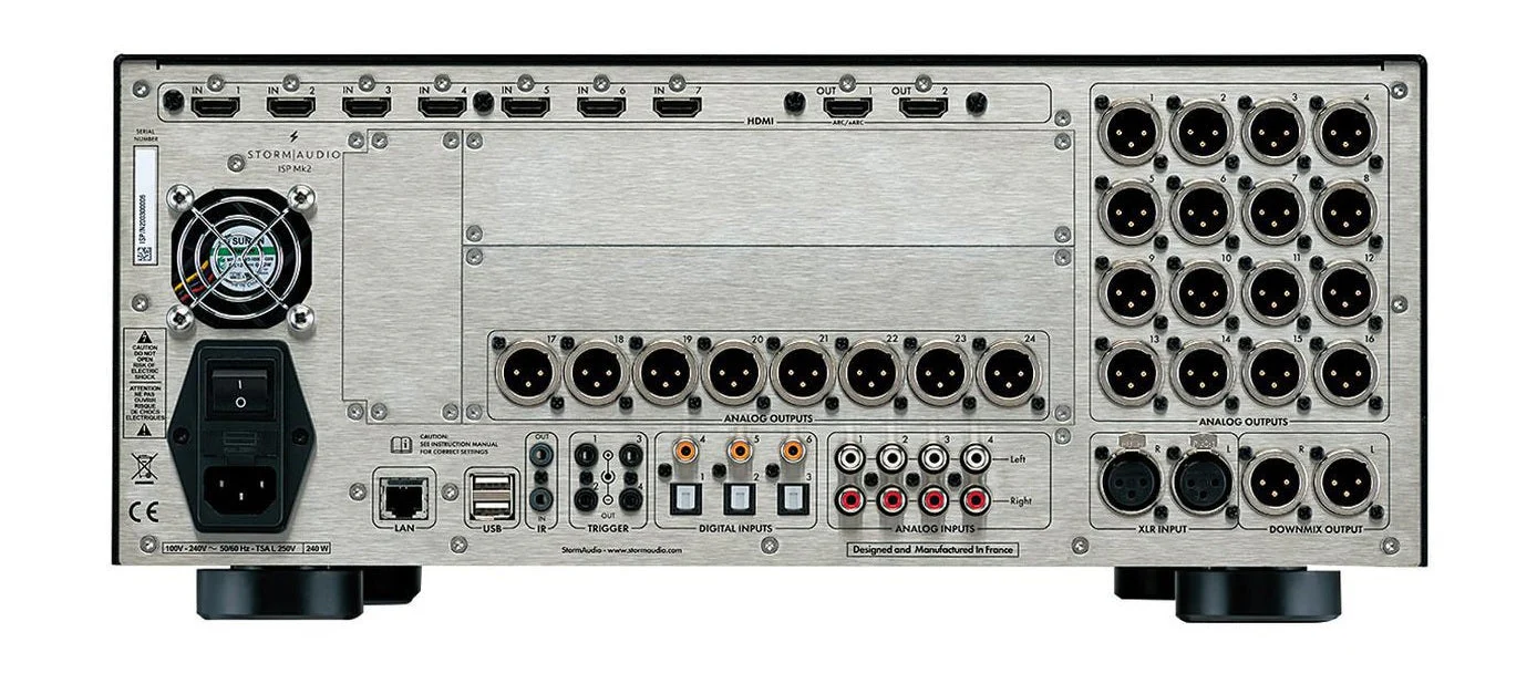 Storm Audio ISP Elite MK3 Immersive Home Theatre Processor - Image 3