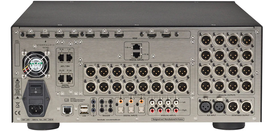 Storm Audio ISP Elite MK3 Immersive Home Theatre Processor - Image 4