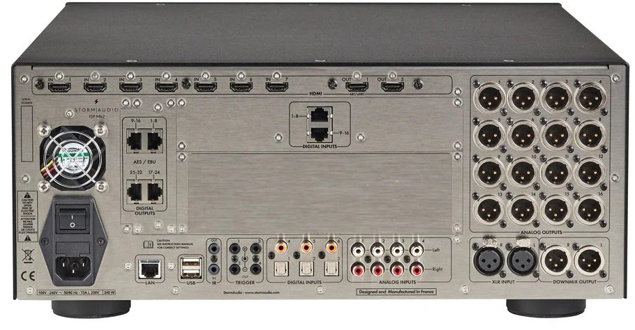Storm Audio ISP Elite MK3 Immersive Home Theatre Processor - Image 5