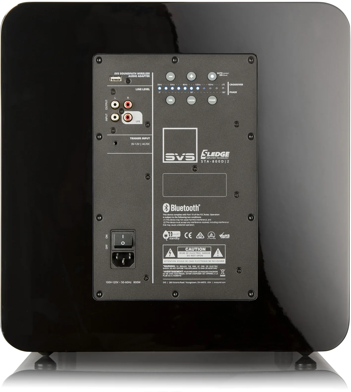 SVS SB-3000- Sealed Box Home Subwoofer - Image 4