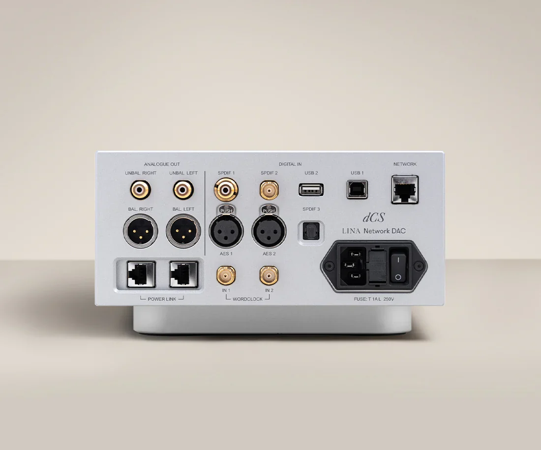 dCS Lina Network Streamer/DAC - Image 4