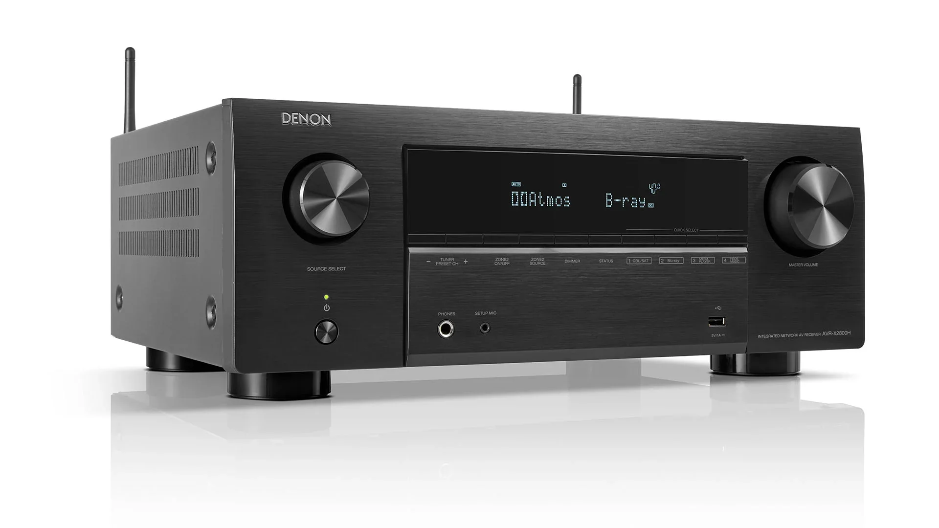 Denon AVR-X2800H 7.2 channel AV Receiver - Image 2