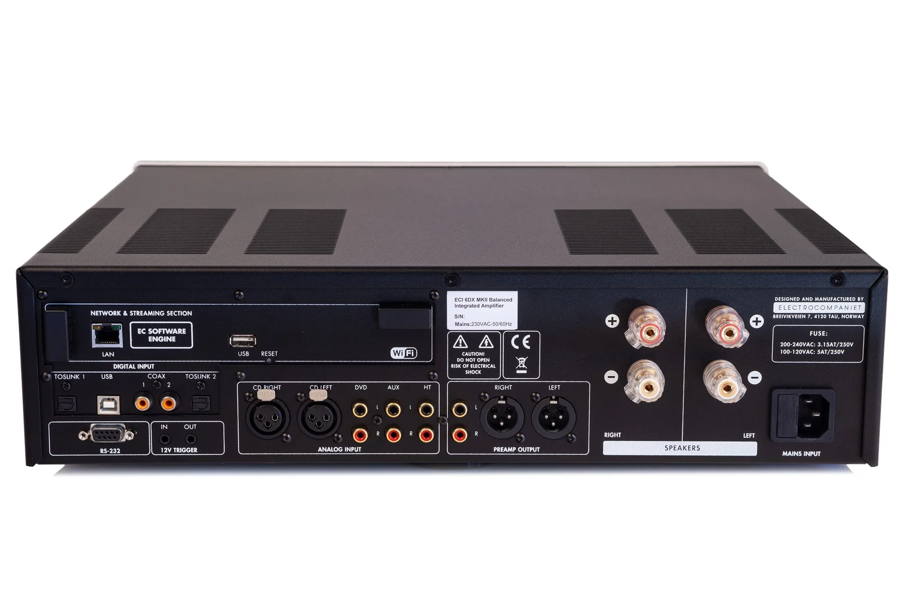 Electrocompaniet ECi-6 DX MKII - Image 2