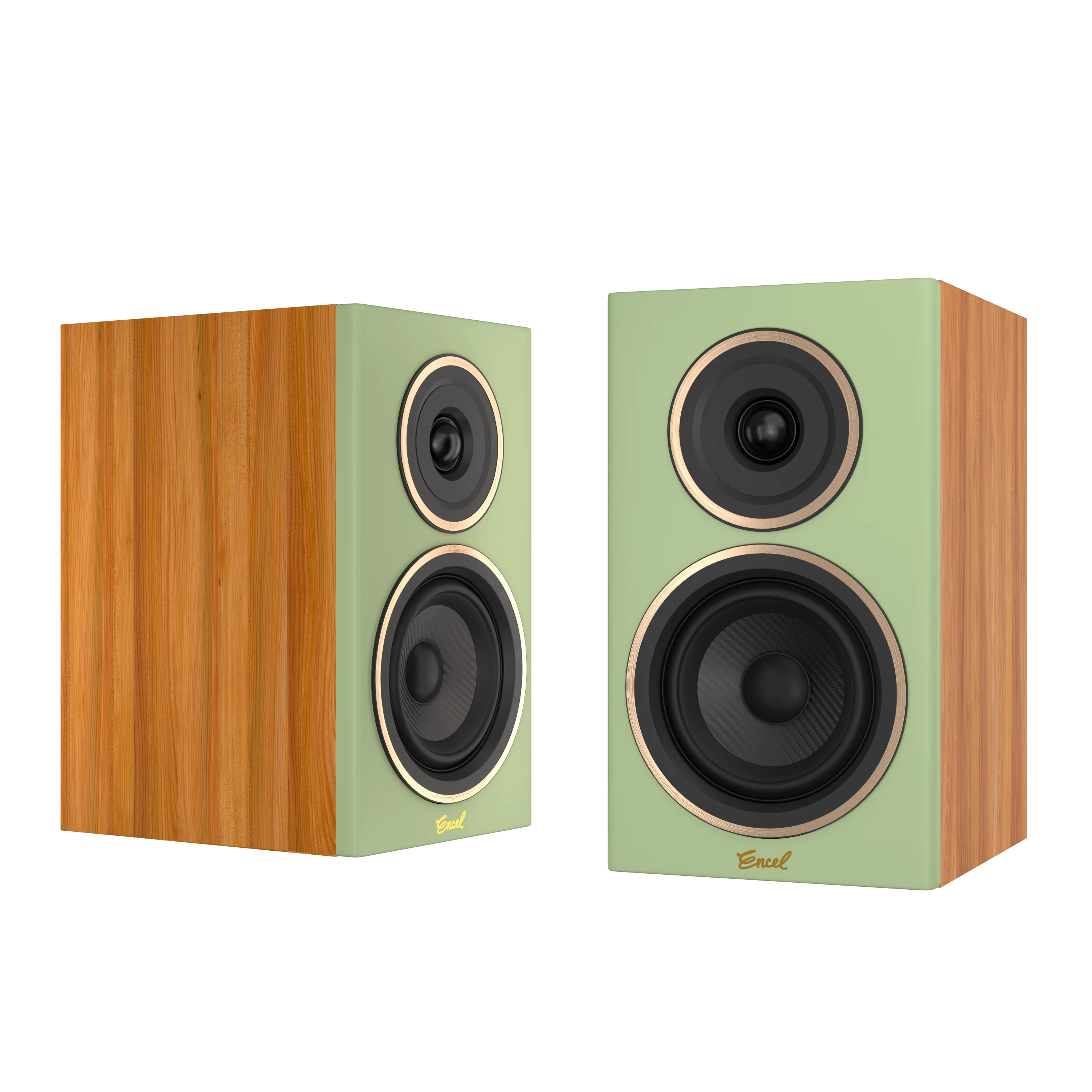 Encel Gelati Bookshelf Speakers - Image 3