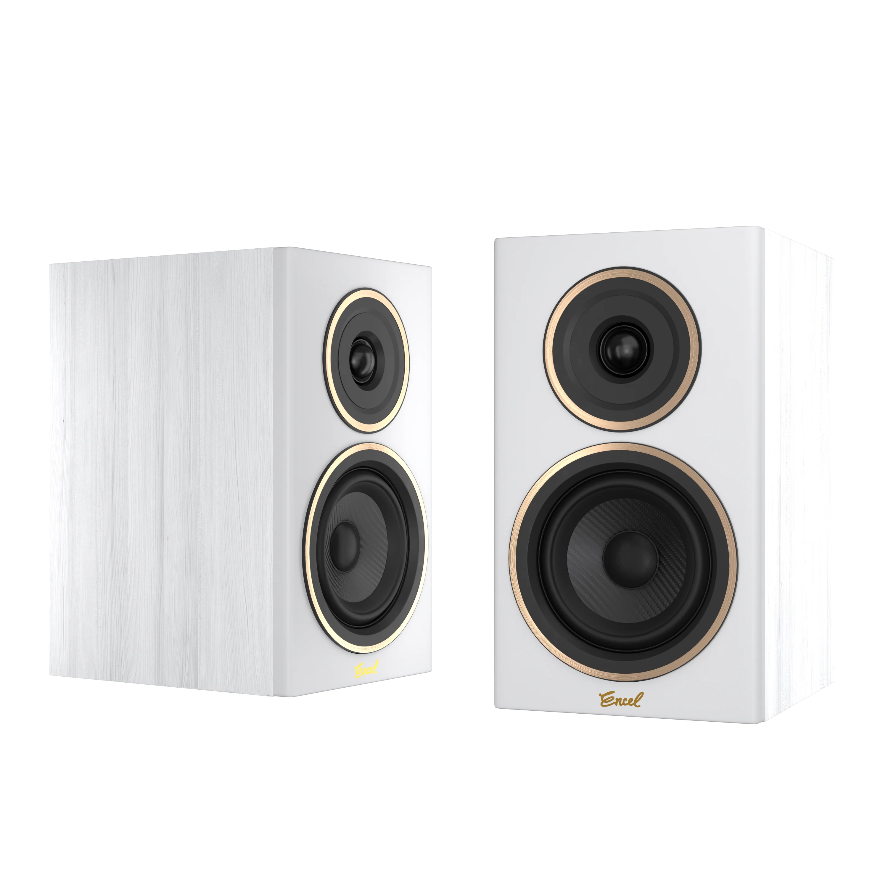 Encel Gelati Bookshelf Speakers - Image 4