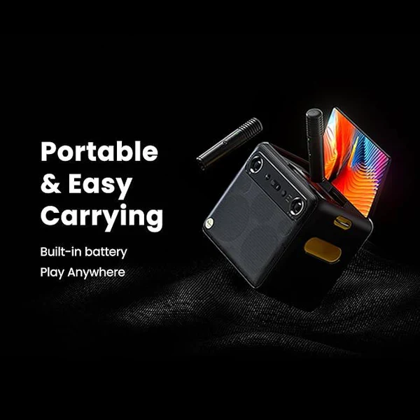Ikarao Break X2 Premium Portable Wireless Karaoke Machine - Image 10