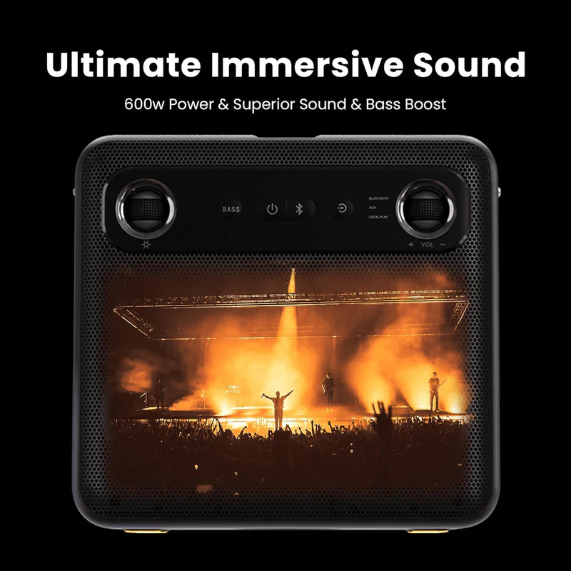 Ikarao Break X2 Premium Portable Wireless Karaoke Machine - Image 5