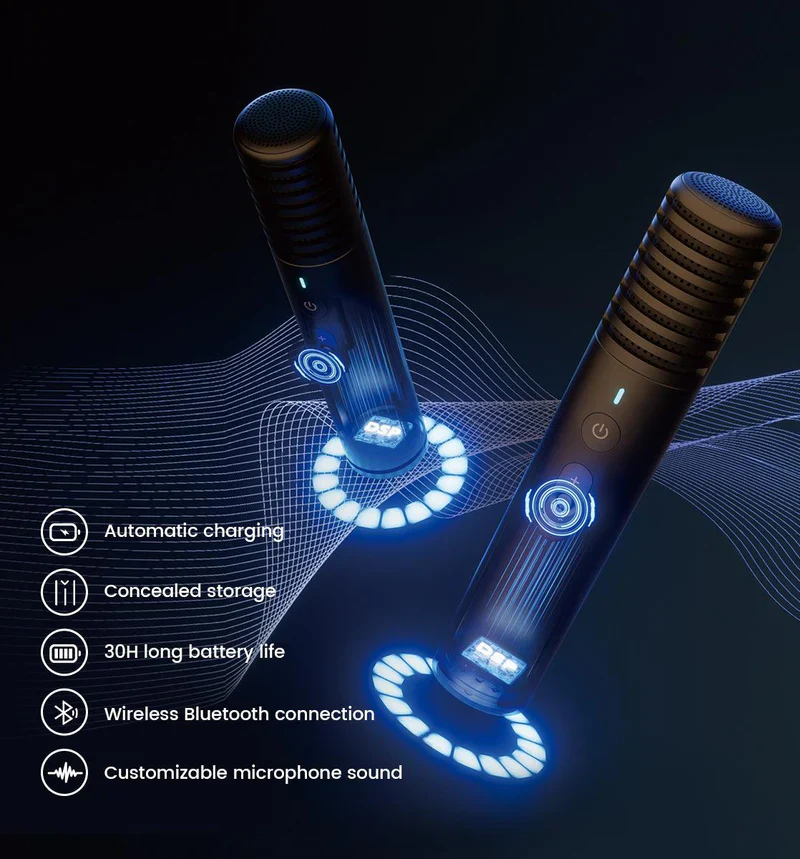 Ikarao Break X2 Premium Portable Wireless Karaoke Machine - Image 6