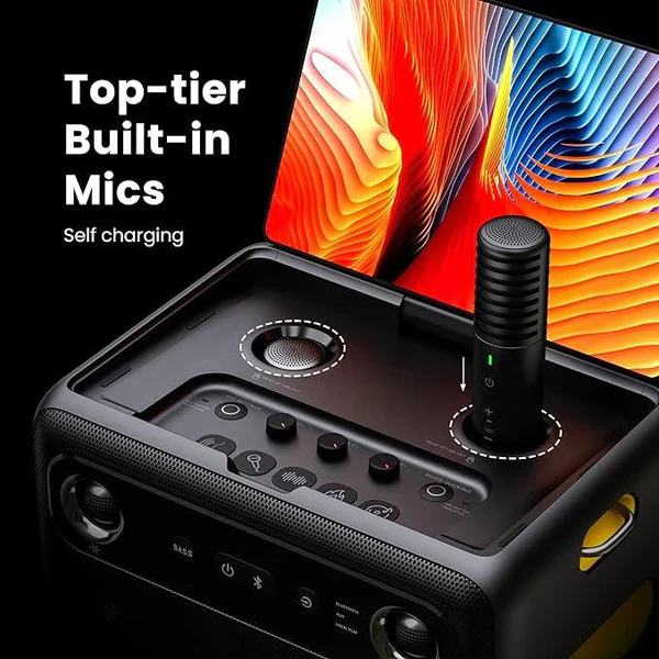 Ikarao Break X2 Premium Portable Wireless Karaoke Machine - Image 9